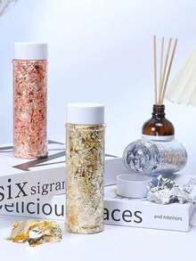 2克金箔片，适用于蛋糕装饰、绘画、指甲、