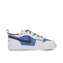 Nike 1 LOW ALT SE (PS) Sepatu Olahraga Kasual Untuk Remaja - Putih biru - View 2
