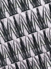 160 sợi mi giả tự nối, mi giả MangaLashes dày dặn, dạng từng sợi riêng lẻ, dùng để tự nối mi tại nhà. - C - Xem 4