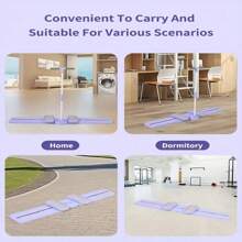 ZM Health Ski-Trainingsmaschine, simuliertes Ski-Trainingsgerät, Bein- und Hüfttrainer, Fitnessgerät für Ausdauer, für Zuhause, Gym, Pilates, Yoga