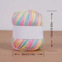 10 包，500 克，彩色桑蚕丝纱线，渐变花色纱线，手工编织毛衣、背心、披肩等。