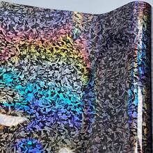 11.81" X 19.69" Multi-Size Black/Red/Purple/Blue Carbon Fiber PET Car Wrap Sticker Film, Vehicle Tuning Decal, Motorcycle Vinyl Wrap - one-size - View 5