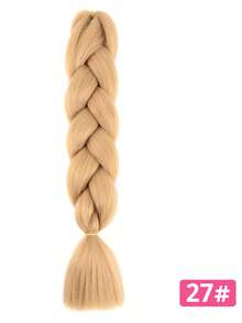 Tóc tết tổng hợp Jumbo dài 24 inch Tóc tết màu Afro cho tóc tết - màu đen - Xem 9