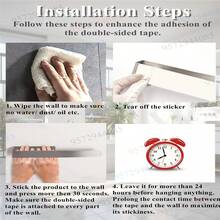 1PC/3PCS Self-Adhesive Towels Rack Bathroom Towel Holder Wall Hooks, Rack For Towel,Matte Black Dishcloth Holder Without Drilling, Modern Washhand Towel Hanger Rail Bar Stainless Steel Hanger Foot Handkerchief Towel Stand WC Accessories Bathroom Organizer Storage Home Decor, Silver Bathroom Accessories - Multicolor - View 11