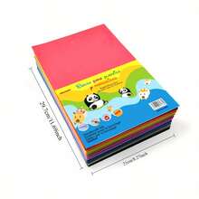 A4 尺寸自粘工艺 EVA 泡沫板，2 毫米厚泡沫贴纸，10 种颜色可选，适用于艺术和工艺品、儿童项目（A4 自粘泡沫板 - 10 片）、学校用品、返校 - A4海棉紙 - 查看 10