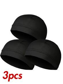 Breathable Helmet Inner Caps Motorcycle Balaclavas Cycly Fast-Drying Wicking Cooling Sports Dome Hat - Multicolor - View 12