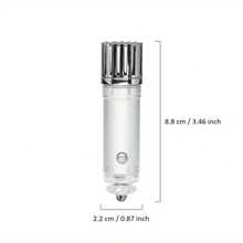 1pc Mini Car Air Purifier, 12V Plug-In Negative Ion Freshener, Removes Smoke, PM2.5, Quiet Operation, Maintenance-Free, Suitable For RVs And Cars, Perfect Gift - Multicolor - View 10