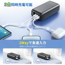 YBYP Power Bank Gifts For Mother, Family, Friends, Birthday, Summer Suitable For Outdoor Play, Shopping, Traveling, Portable Power Supply Display Battery Level