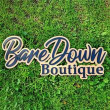 Letrero de madera con nombre personalizado para boda, ducha nupcial, hogar, regalo, fiesta, San Valentín, decoración tallada - Multicolor - Ver 7