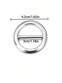 3 pezzi di fermagli multifunzionali in metallo per sciarpe e accessori - elegante e alla moda accessorio per sciarpe, maglietta e cinture, adatto per qualsiasi occasione