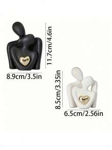 Love Couples Embrace, Which Is An Ideal Choice For Weddings, Couples' Room Decoration And Wedding Room Decoration.