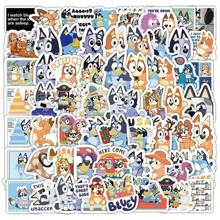 Bluey 103 piezas de Pegatinas lindas de Bluey, pegatinas para tazas de agua, pegatinas para cuadernos, pegatinas hechas a mano, pegatinas para niños, pegatinas de anime para cuadernos, manualidades con pegatinas para scrapbook