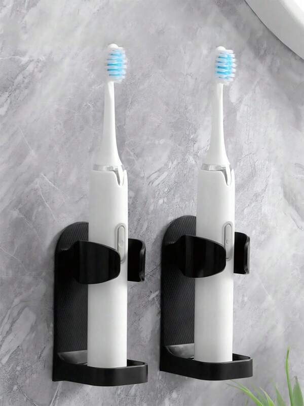 3 Piezas Soporte para Cepillo de Dientes Eléctrico, Soporte para Cepillo de Dientes Montado en la Pared Decoración del Hogar y Baño, Decoración de Otoño, Regreso a Clases