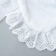 1pc Women's Detachable Adjustable Dickey Shirt Collar, Casual Breathable Sun Protection For Clothing, Suitable For Spring & Summer For Dress For Christmas Decor - White - View 6