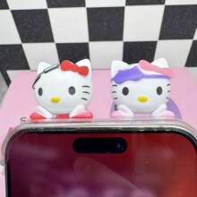 Sanrio Sanrio [Buyers' Favorite]1 Pc Hello Kitty Blind Box Figurine, Sleeping Angel Princess Decor, Desk Ornament, Assorted 12 Styles, Random Style Sent, Gift, Birthday Present, Home Decor Christmas Decoration 1pc Random Cut1e Zoon Doll , Phone Case Sticker Doll, Car Interior Decor, Desktop Decor, Model, Action Collector Doll, Collectible, Backpack Decor, Christmas/Birthday Party Gift (Random Style)