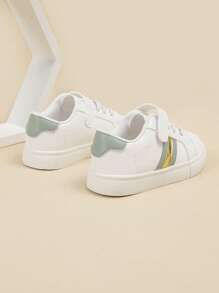 1 Pair Children's Spring Soft Sole Anti-Slip Fashionable Casual Sneakers