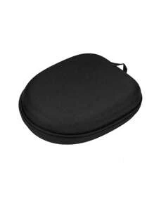 1 peça estojo de fone de ouvido de EVA à prova de choque, bolsa portátil para armazenamento de fones de ouvido, acessórios para fones de ouvido, caixa com zíper para novos fones de ouvido, estojo rígido de transporte/bolsa de viagem com espaço para Qc15, Qc3, SoundLink supra-auricular, estojo para fones de ouvido OE2