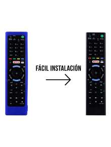 DTI Case For  Bravia Smart TV Remote Control RMT-TX Protector Blue - Multicolor - View 1