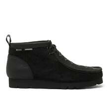 Clarks WallabeeBT GTX Black Combi Sde - Black - View 1