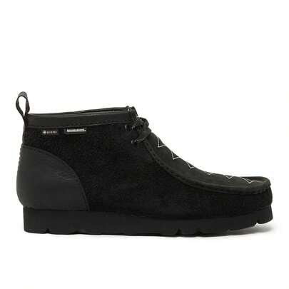 Clarks WallabeeBT GTX Black Combi Sde