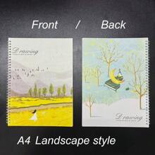 1 Spiral Notebook Universal Grid Attendance Record Book, Work Log Horizontal Version (23 Rows And 14 Columns), Vertical Version (34 Rows And 8 Columns), Data And Inventory Management Ledger, Financial Accounting, Student And Work Purpose - Text,Back To School,School Supplies