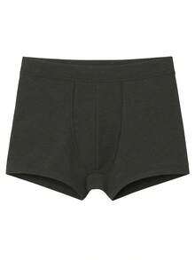 6-Pack Men's Cotton Stretch Seamless Low Rise Boxer Briefs (M-2XL) - Assorted - View 3