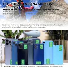 1/2/3/4 Pcs Copper Phone Antenna Signal Booster Stickers, Portable For Remote Areas, Camping, Travel - Amplifies Signal & Data Speed Without Battery, Suitable For Smart Devices