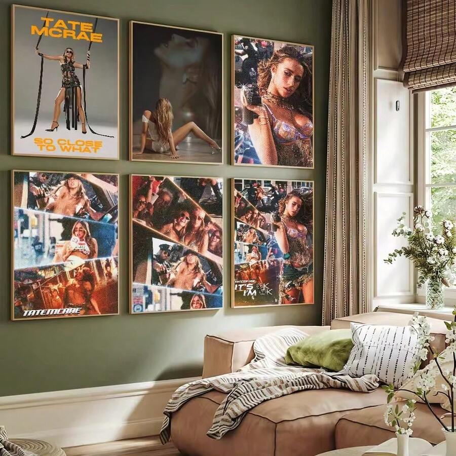 1 Stück Pop- "So Close To What" Poster Heim-Drucke Wandbild Schlafzimmer Wohnzimmer Dekoration Büro, exquisite Geschenke für Fans