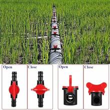 42 件/套滴灌配件套件，灌溉倒钩连接器，适用于 1/2 英寸管道的水管连接器（2 个开关阀、8 个接头、8 个三通、8 个弯头、8 个端盖、8 个端盖塞）﻿ - 彩色 - 查看 6