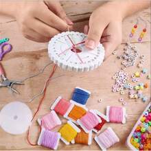 Kit 4655 Pieces Beads For Making Jewelry And Bracelets - Nhiều màu - Xem 3