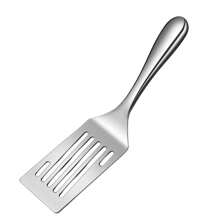1pc Stainless Steel Spatula - Flat Pancake, Steak And Griddle Cooking Spatula, Durable Kitchen Tool With Ergonomic Handle