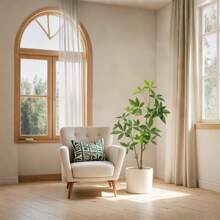 Árbol artificial para uso en interiores, plantas artificiales altas en macetas, plantas artificiales grandes con ramas de follaje realistas, plantas de Aralia artificiales en macetas para decoración en la sala de estar, la oficina o el hogar.