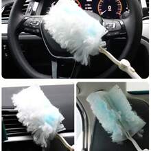 10 pièces/20 pièces Plumeau jetable pour le nettoyage de la poussière domestique, brosse antistatique pour l'élimination de la poussière