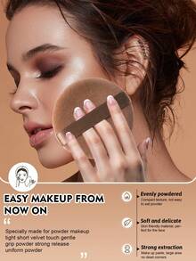 39件套化妆刷和化妆海绵工具全套组合套装，包含20支化妆刷：散粉刷、晕染刷、鼻影刷、高光刷、遮瑕刷、腮红刷、粉底刷、化妆海绵、三角粉扑、指套粉扑、迷你化妆海绵、化妆刷清洁碗、化妆刷套装、化妆刷套装、化妆刷套装、全套化妆套装、化妆刷套装、化妆刷套装、化妆礼盒套装 - 咖啡棕 - 查看 11