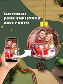 Personalized Circle Acrylic Car Interior Decoration With Customized Artistic Photo, Birthday, Wedding, Baby Birth And Other Special Occasions 1pc Ornamental, Waterproof Exquisite, Stylish, Modern Custom, Personalized, Boyfriend, Girlfriend, Dad, Mom, Family, Friends For Birthdays, For Children's Day Father's Days, For Housewarming Office, School, Home, Car, Valentine Day, Valentine Day Decor, Slow Summer Living, Stylish, High-Quality, Colorful, Modern, Tea Room, Home, Garden, Office, For Birthdays, For Weddings, For Housewarming,Festive Calendar - Multicolor - View 5