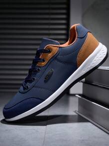 2025 All Season Best-Selling Men's Non-Slip Wear-Resistant Flat Shoes, Suitable For Party, Vacation, Commuting, Outdoor, Shopping, Daily Wear, Work, Fashion Casual Sports Walking Sneakers