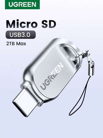  UGREEN USB C Card Reader TF Micro SD Type C 3.1 OTG Memory Card Reader Adapter For Hua Wei Micro SDHC SDXC Card Reader