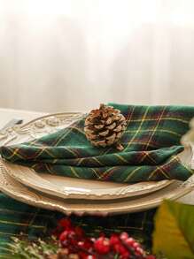 2/6/12/240pcs Minimalist Line Pattern Napkins, Washable, Skin-Friendly, Absorbent, Suitable For Hotel, Restaurant, Home, Party, Holiday Decoration, Table Cloth, Glass Wipe, Napkin