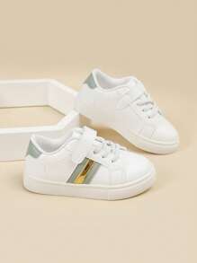 1 Pair Children's Spring Soft Sole Anti-Slip Fashionable Casual Sneakers