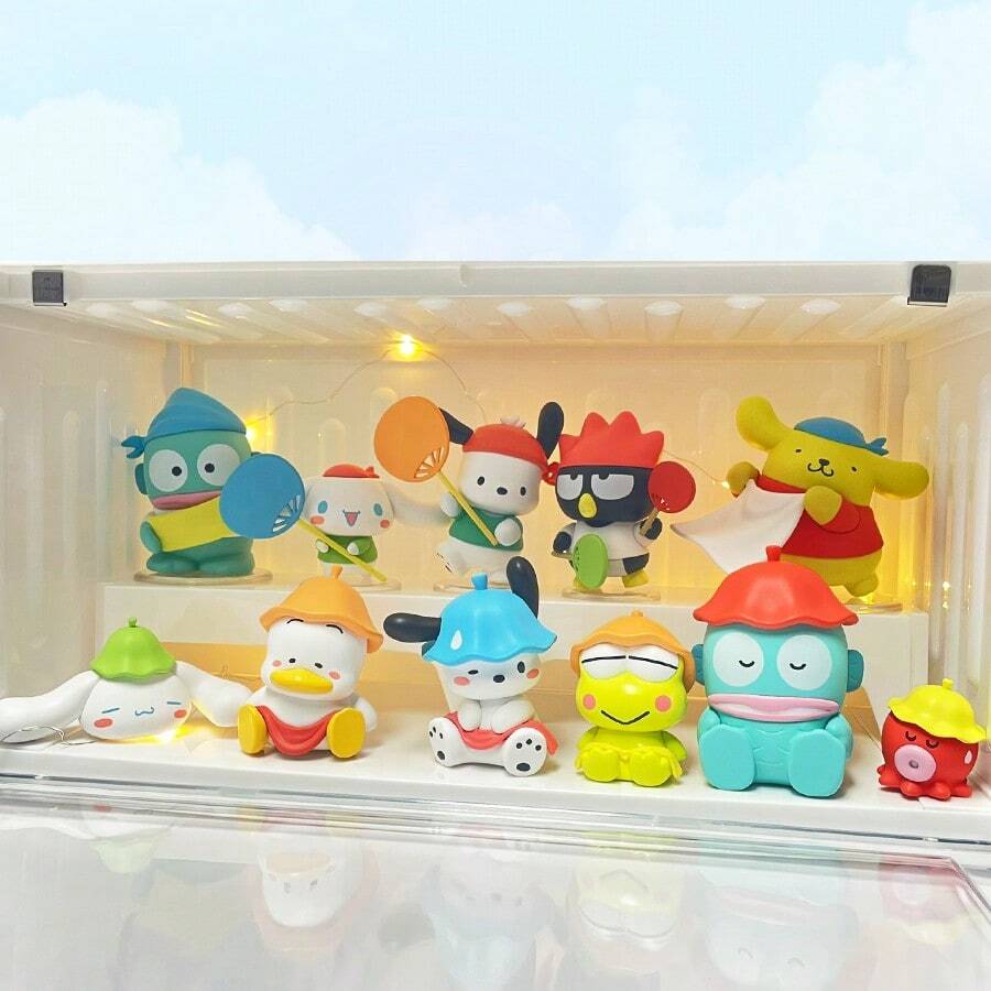MINISO Characters Together Steam Sauna Creative Series Blind Box Figures Desktop Decorative Ornaments - Multicolor - View 1