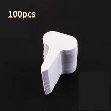 100 Pieces Of T-Type Garden Label, Garden Insert Plant Label, Insert Sign, Suitable For Indoor And Outdoor Gardens, Nurseries, Wind And Rain Plant Marking, Easy To Write, Beautiful Fashion, Convenient And Practical, Rust Resistant, Reusable - Multicolor - View 13