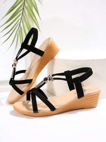 New Flat Sandals Women, Summer Flat Beaded Bohemian Sandals, Open Toe Sweet Beach Shoes (Run Small)