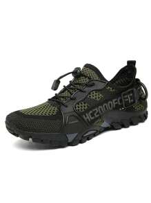 CANEMON Outdoor Men's Casual Sports Hiking Shoes, Lightweight Athletic Non-Slip Sneakers