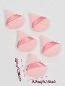 5/10/30个迷你粉扑，柔软三角绒面粉扑，美妆蛋，散粉和粉底液适用，化妆，便宜，房间装饰，梳妆台，旅行，卧室，化妆配件，粉扑，美妆蛋，粉扑，化妆海绵，便宜，圣诞礼物，化妆，化妆工具，便宜货，礼物，女士礼物，圣诞礼物