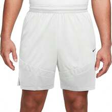Icon Men's Dri-FIT 8" Basketball Shorts - White - View 2