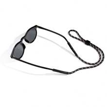 4 Stücke/Set verstellbarer Sport Brillenhalter, unisex Brillenkordel, Brillenzubehör