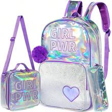 Cute Backpack For Girls - 3 In 1 Set With Lunch Box & Pencil Case - Ages 8-10 The Best Gift For Girls - Girls School Bag Kit - View 13