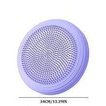 Yoga Balance Pad Set With Inflation Pump, Massage Exercise Disc For Yoga, Pilates And Balance Training - Multicolor - View 5