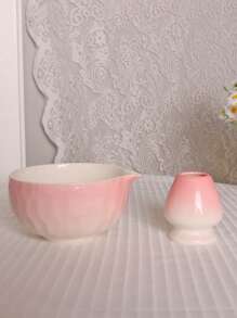 2pcs/Set Colorful Japanese Style Matcha Bowl, Made Of High-Quality Ceramic, Durable, Portable And Suitable For Business Meetings, Art, Matcha Lovers, Home Tea Tasting, Parties, Gifts For Girlfriend, Mother's Day, Mom, Wedding Back To School
