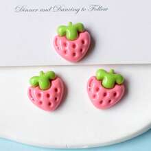 11 Stücke süße Avocado, Zitrone, Karotten Obst Kühlschrankmagnet, witzige Heimdekoration Magnete für Büro Whiteboard, Wohnzimmer, Küche, Geschirrspüler, Schränke